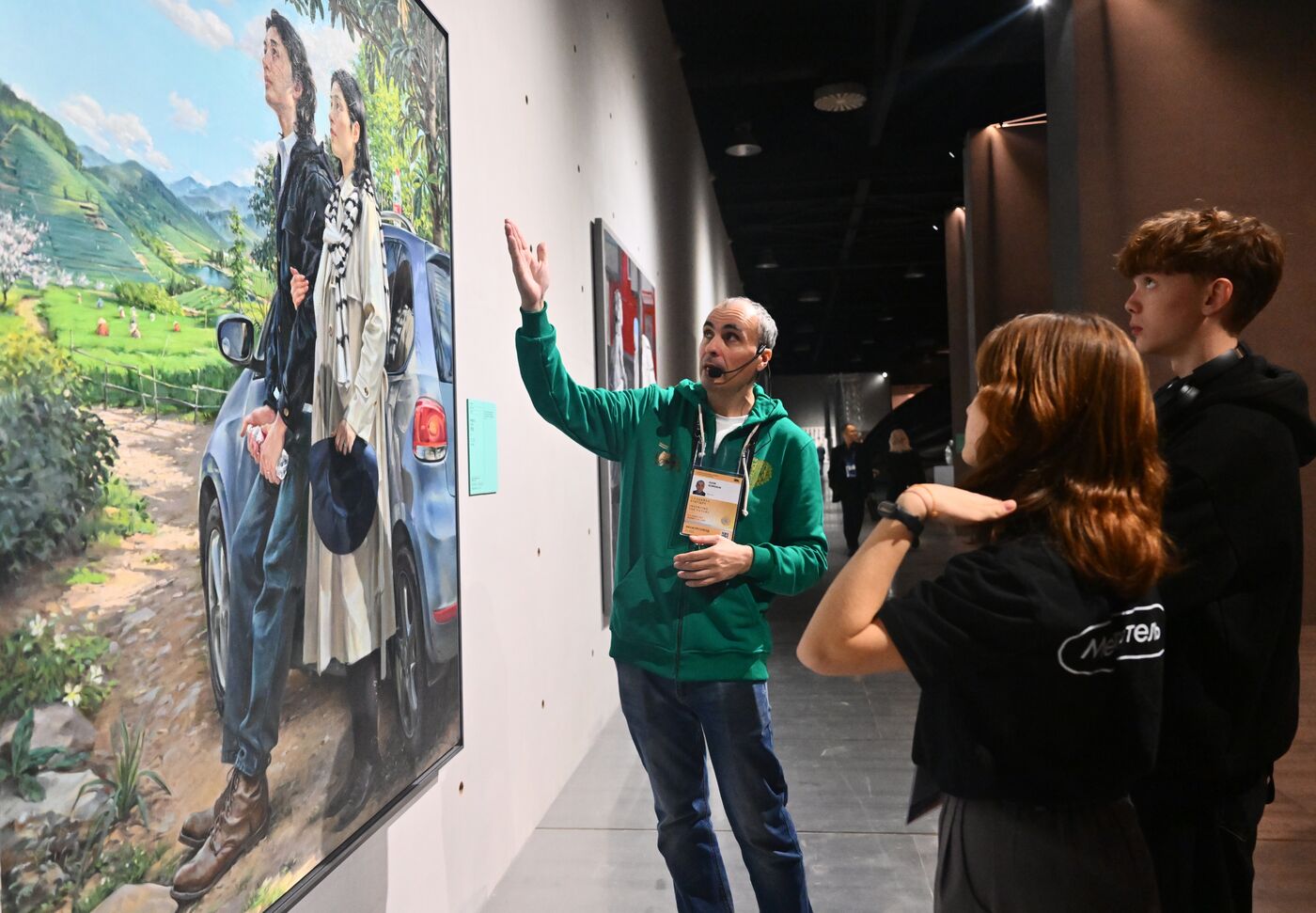 Inventing the Future symposium. Opening of the Heritage for the Future exhibition