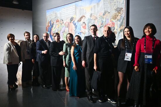 Inventing the Future symposium. Opening of the Heritage for the Future exhibition