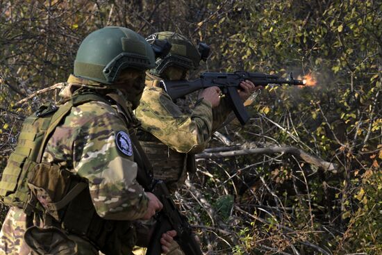 Russia Ukraine Military Operation Reconnaissance Battalion