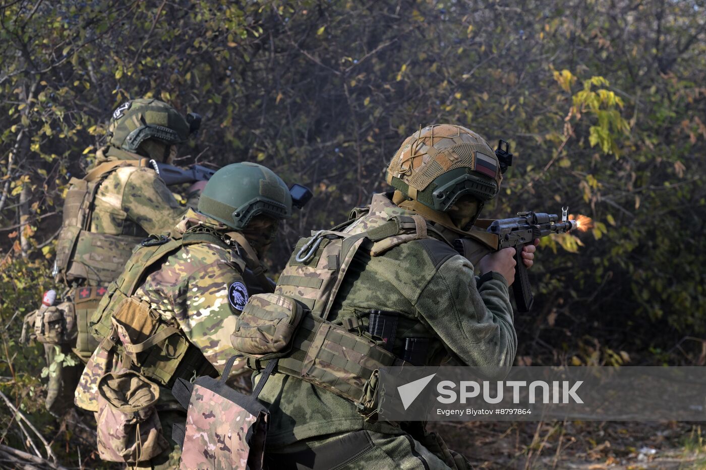 Russia Ukraine Military Operation Reconnaissance Battalion