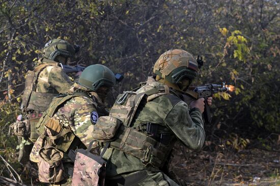 Russia Ukraine Military Operation Reconnaissance Battalion