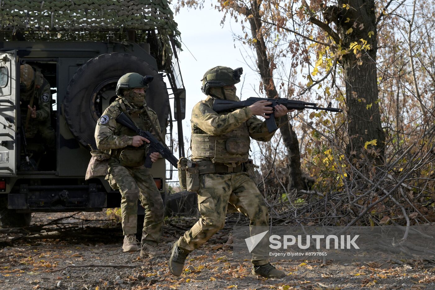 Russia Ukraine Military Operation Reconnaissance Battalion