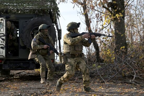 Russia Ukraine Military Operation Reconnaissance Battalion