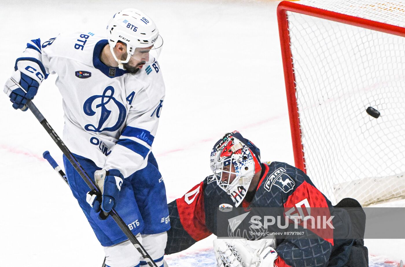 Russia Ice Hockey Kontinental League Dynamo - Torpedo