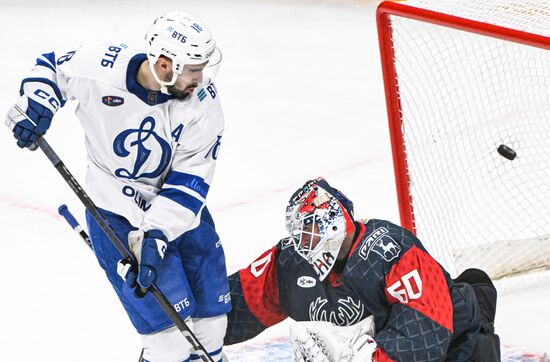 Russia Ice Hockey Kontinental League Dynamo - Torpedo