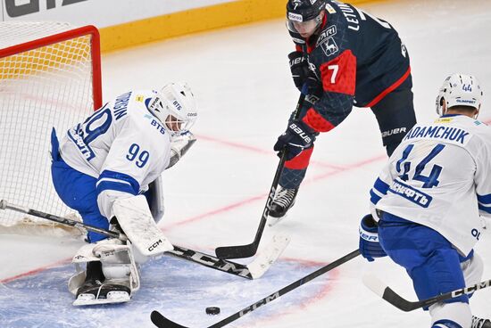 Russia Ice Hockey Kontinental League Dynamo - Torpedo