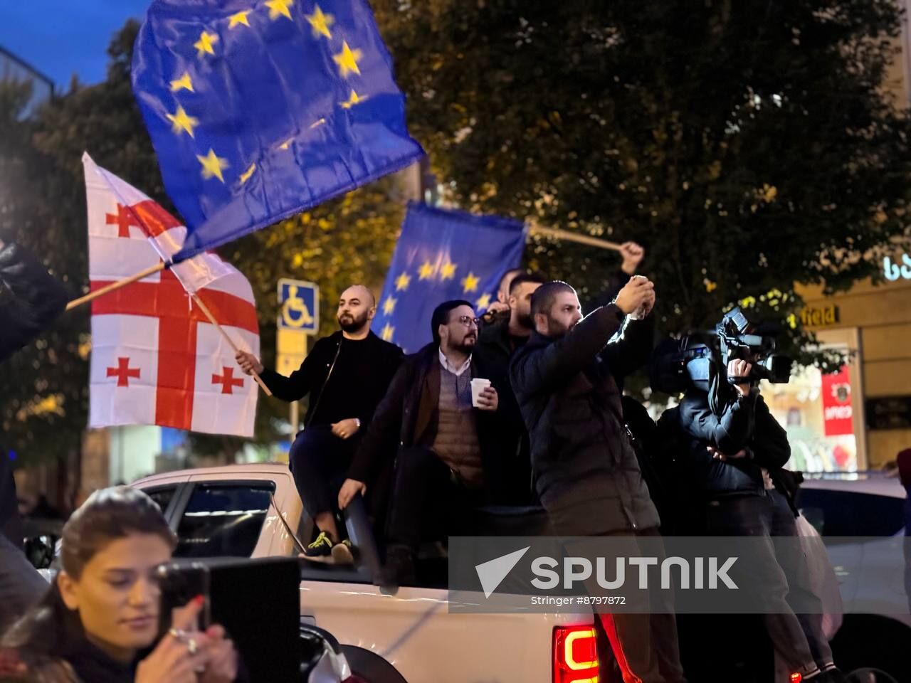 Georgia Protests