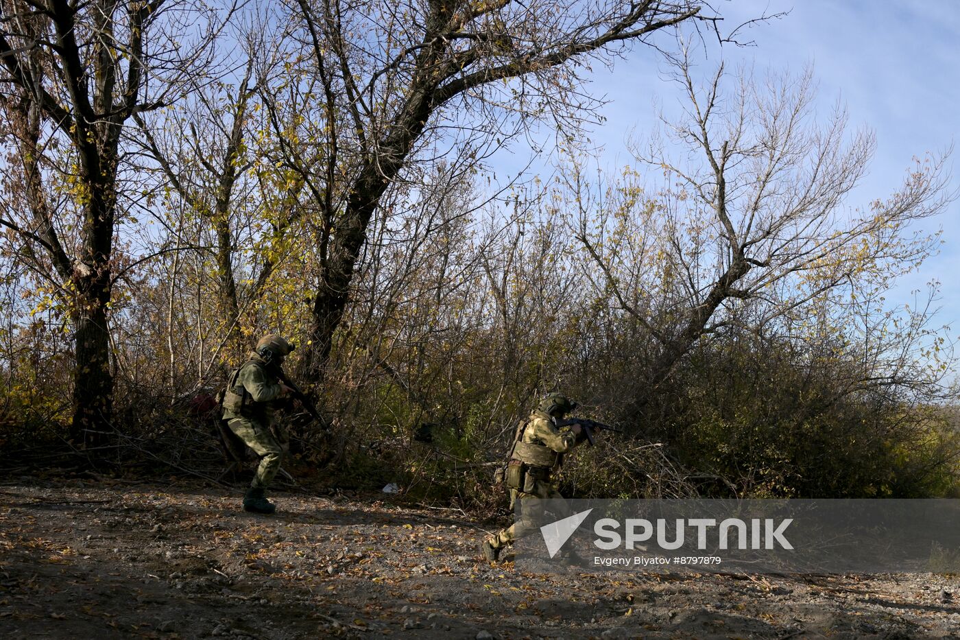 Russia Ukraine Military Operation Reconnaissance Battalion