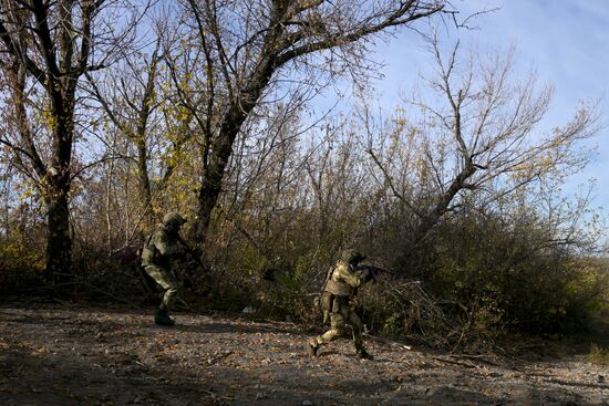 Russia Ukraine Military Operation Reconnaissance Battalion