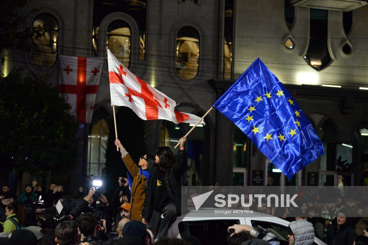 Georgia Protests