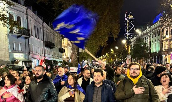 Georgia Protests