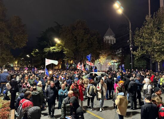 Georgia Protests