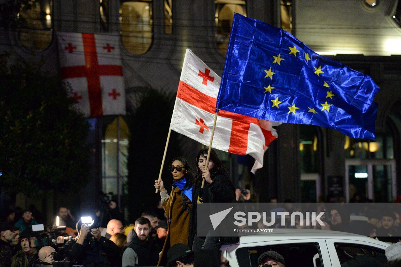 Georgia Protests