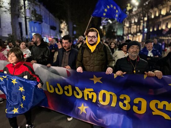 Georgia Protests