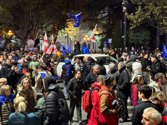 Georgia Protests