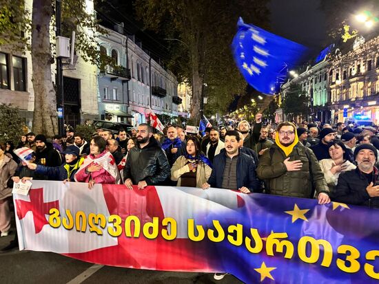 Georgia Protests