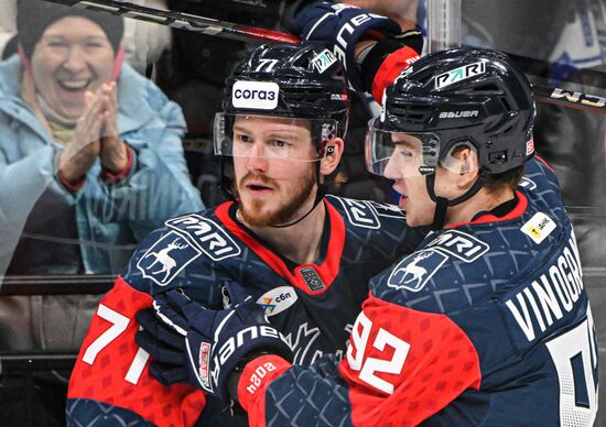 Russia Ice Hockey Kontinental League Dynamo - Torpedo