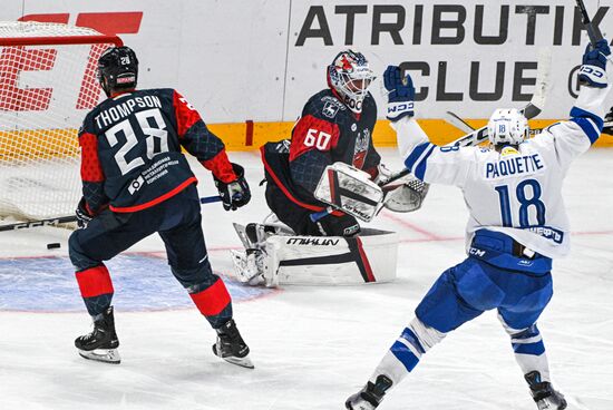 Russia Ice Hockey Kontinental League Dynamo - Torpedo