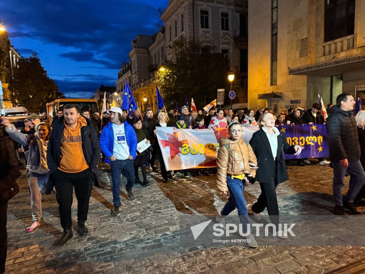 Georgia Protests