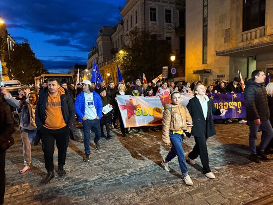 Georgia Protests