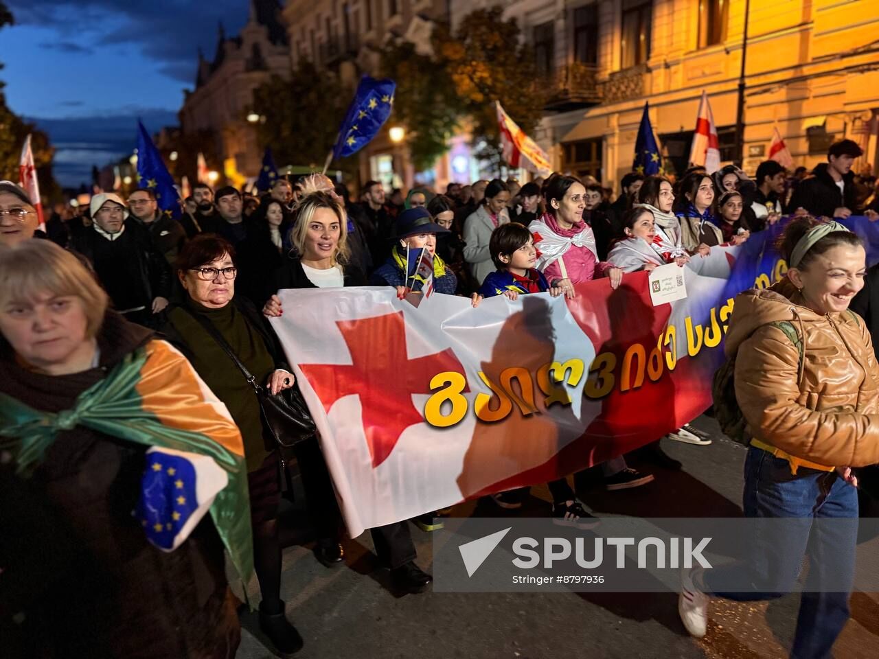 Georgia Protests