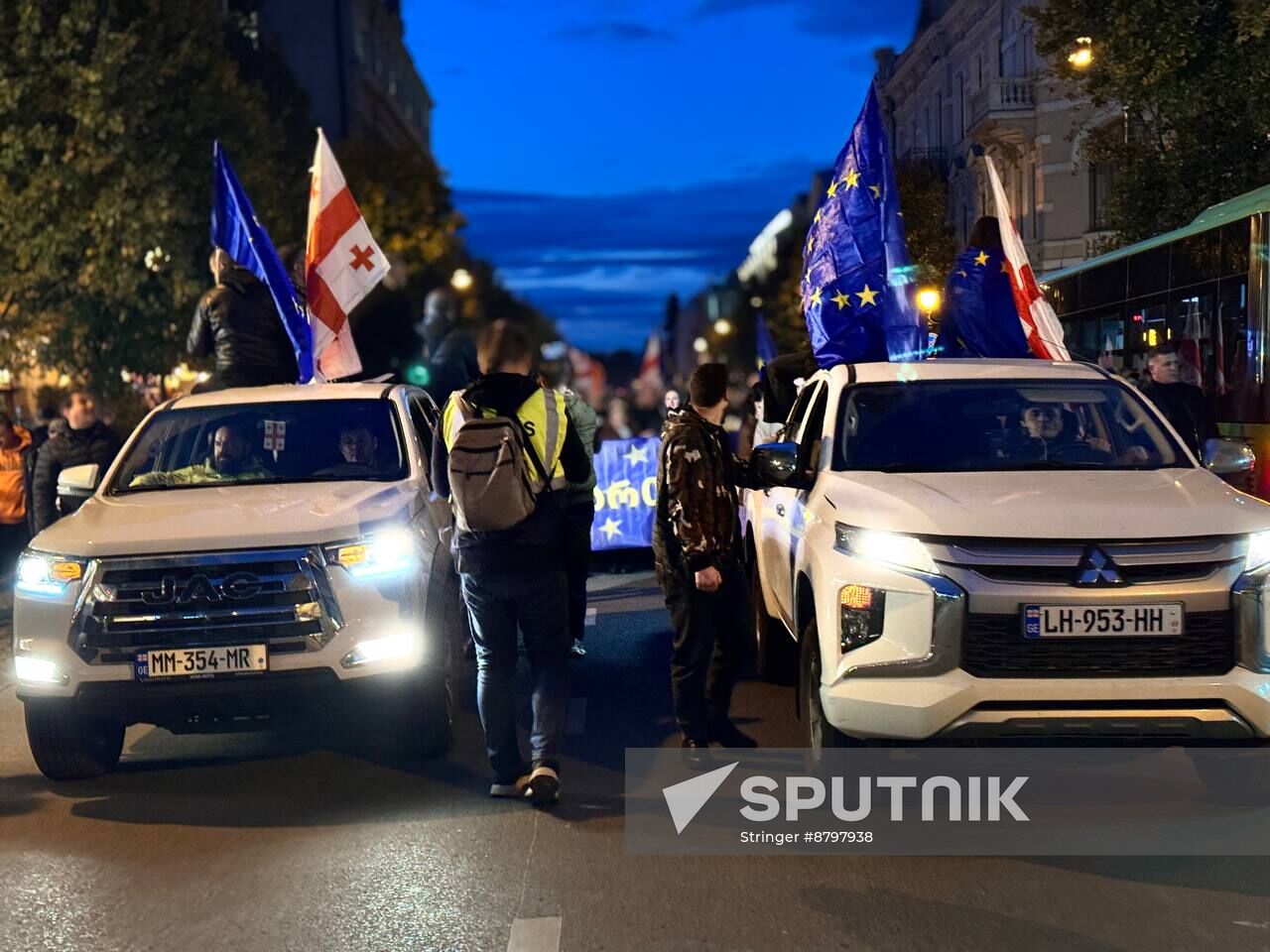 Georgia Protests