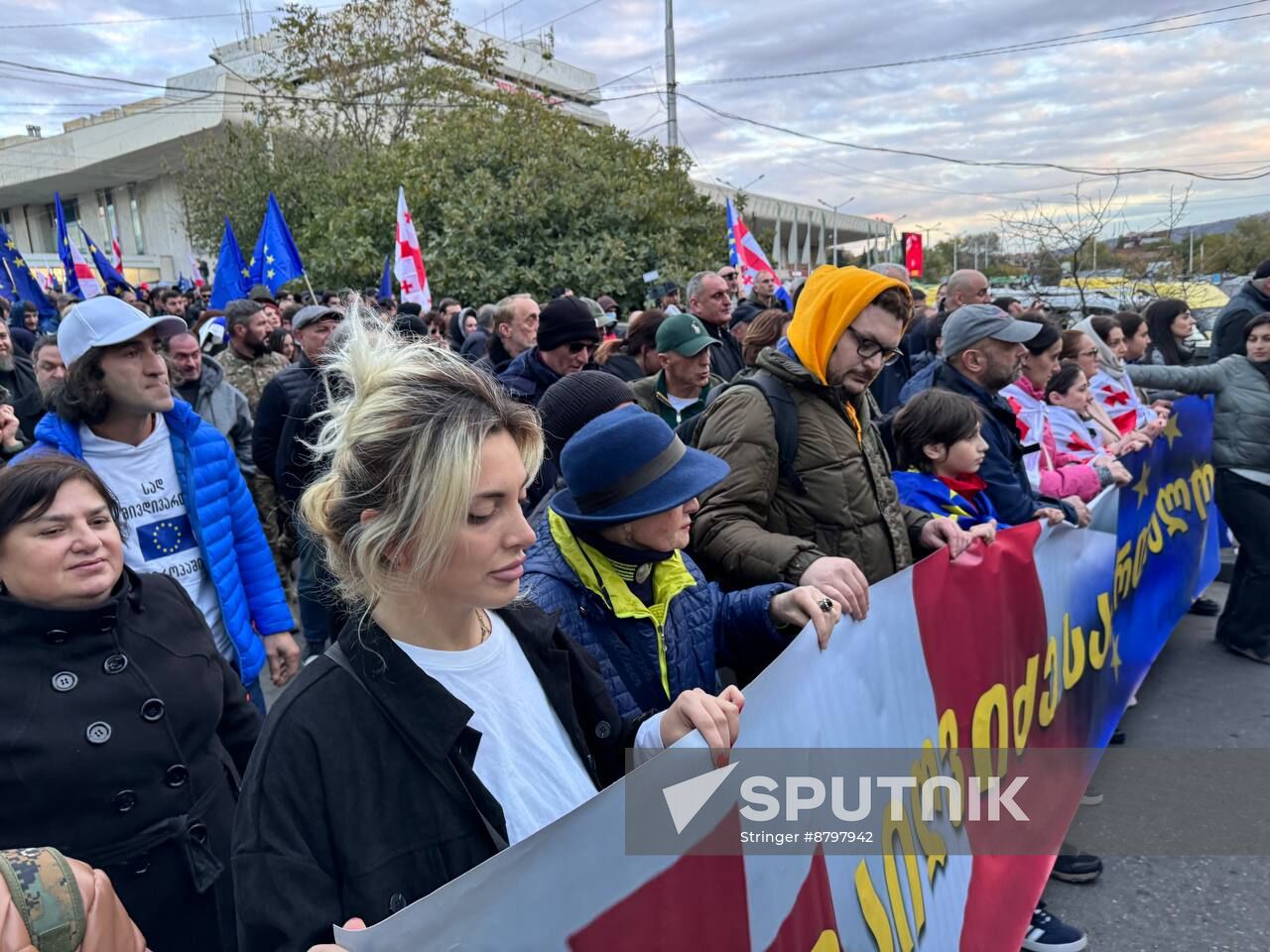 Georgia Protests