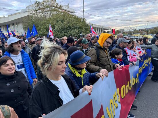 Georgia Protests