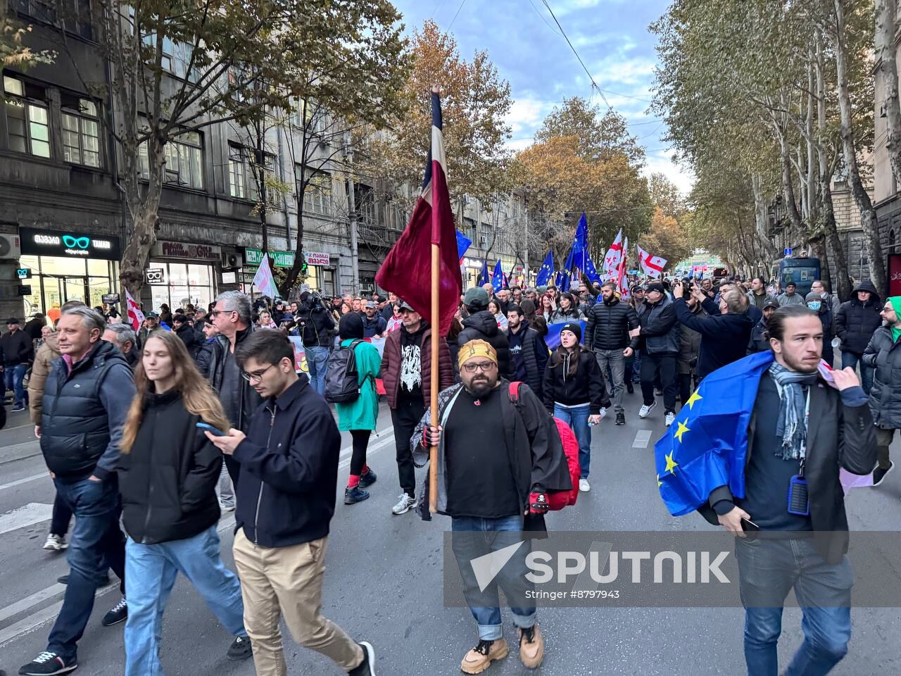 Georgia Protests