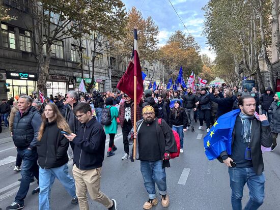 Georgia Protests