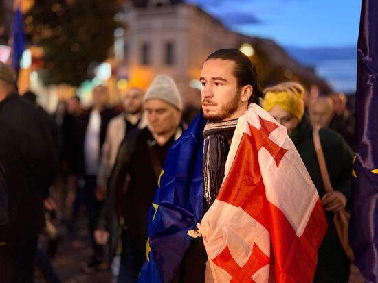 Georgia Protests