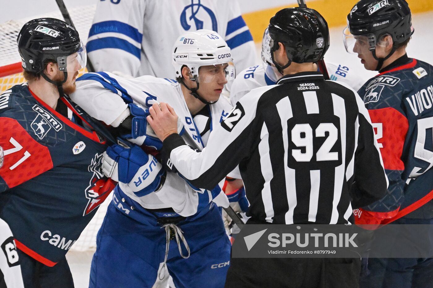 Russia Ice Hockey Kontinental League Dynamo - Torpedo