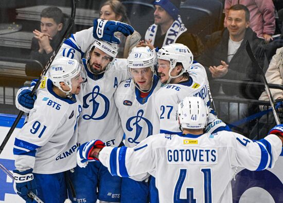 Russia Ice Hockey Kontinental League Dynamo - Torpedo