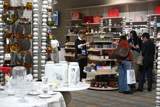 Inventing the Future Symposium. Department Store. Location: Russia, Moscow. Author: Alexey Filippov/Sputnik. Inventing the Future symposium