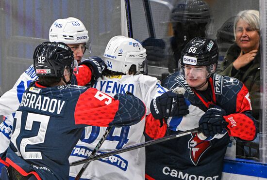 Russia Ice Hockey Kontinental League Dynamo - Torpedo