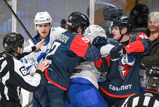 Russia Ice Hockey Kontinental League Dynamo - Torpedo