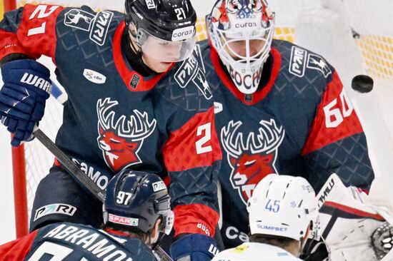 Russia Ice Hockey Kontinental League Dynamo - Torpedo