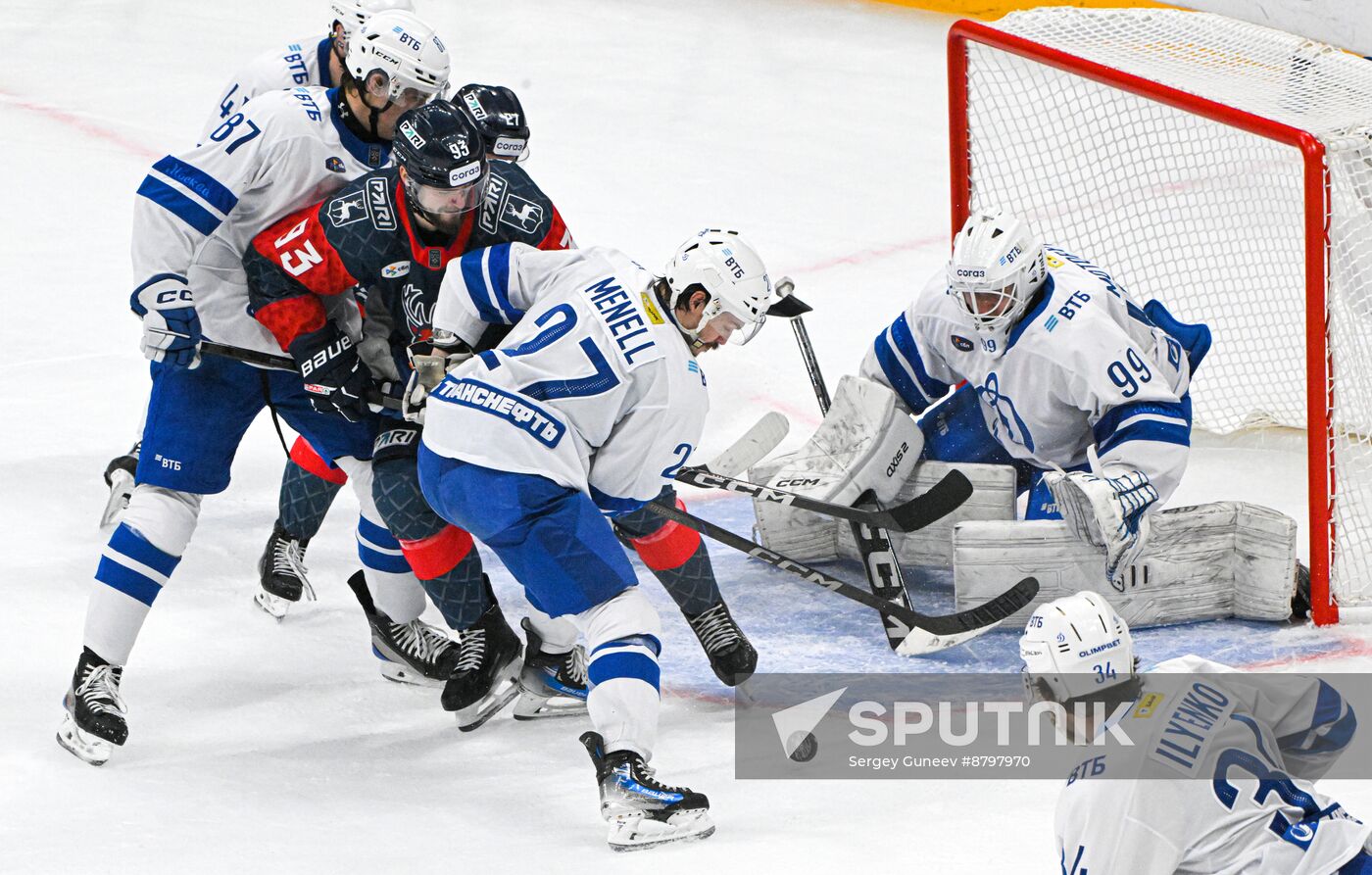 Russia Ice Hockey Kontinental League Dynamo - Torpedo