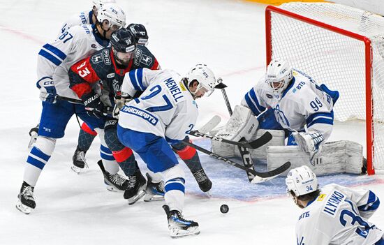 Russia Ice Hockey Kontinental League Dynamo - Torpedo