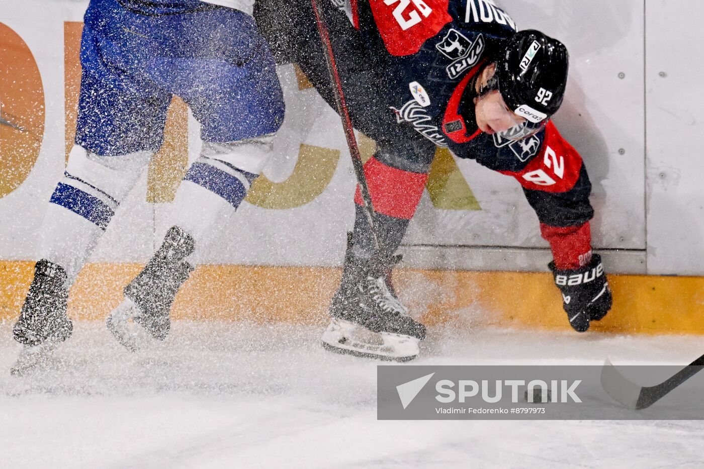 Russia Ice Hockey Kontinental League Dynamo - Torpedo