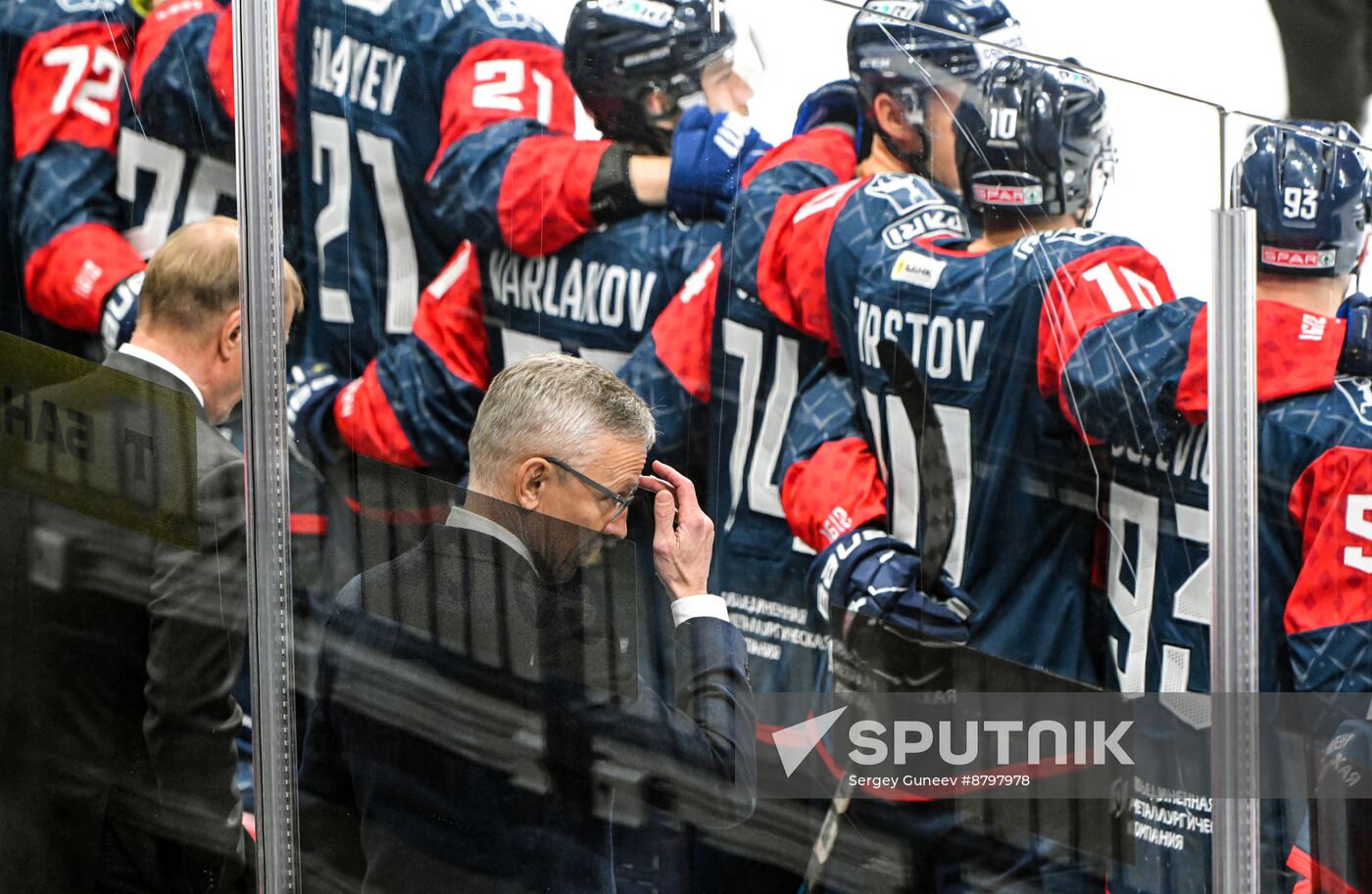 Russia Ice Hockey Kontinental League Dynamo - Torpedo