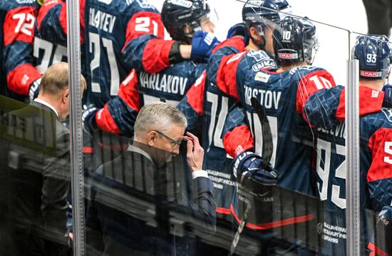 Russia Ice Hockey Kontinental League Dynamo - Torpedo