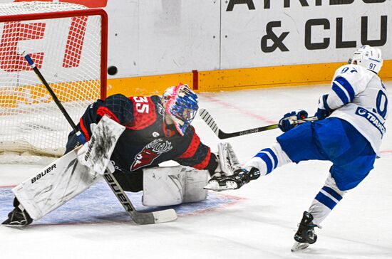 Russia Ice Hockey Kontinental League Dynamo - Torpedo