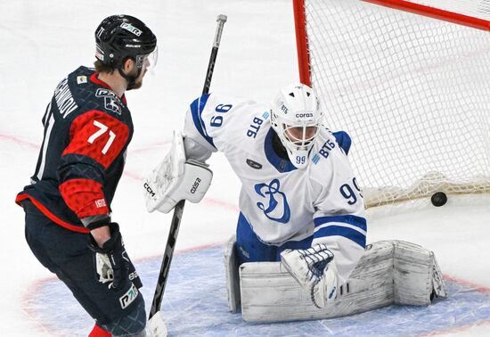 Russia Ice Hockey Kontinental League Dynamo - Torpedo