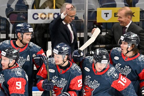 Russia Ice Hockey Kontinental League Dynamo - Torpedo