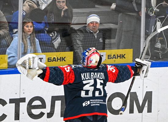 Russia Ice Hockey Kontinental League Dynamo - Torpedo