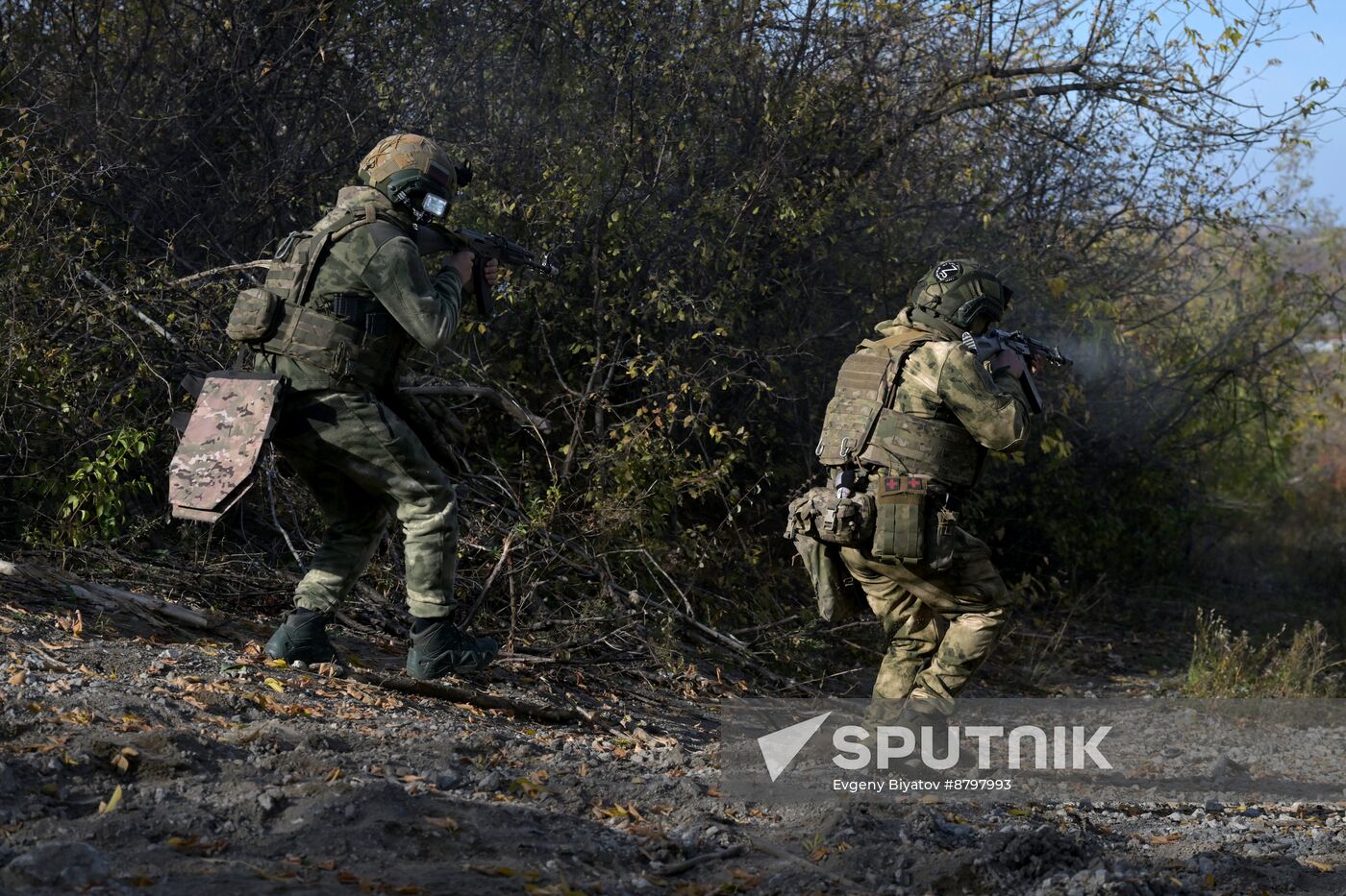 Russia Ukraine Military Operation Reconnaissance Battalion