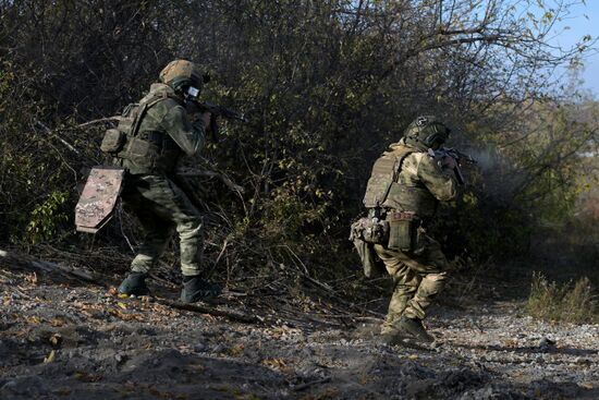 Russia Ukraine Military Operation Reconnaissance Battalion