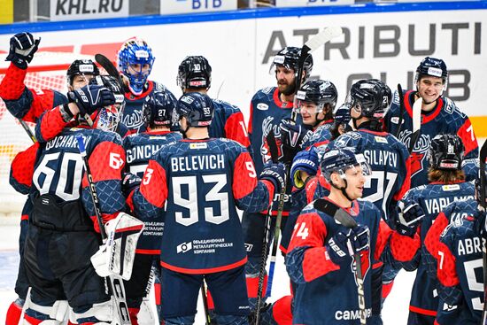 Russia Ice Hockey Kontinental League Dynamo - Torpedo