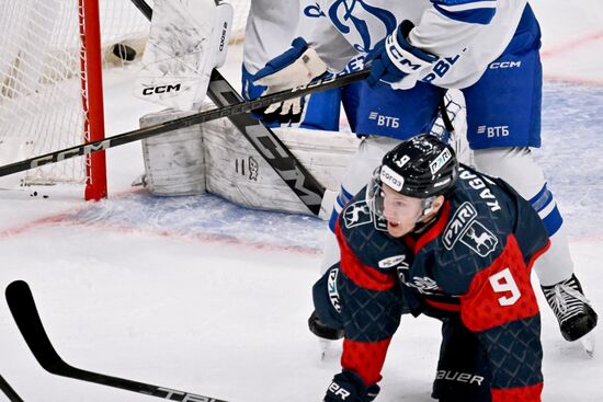 Russia Ice Hockey Kontinental League Dynamo - Torpedo